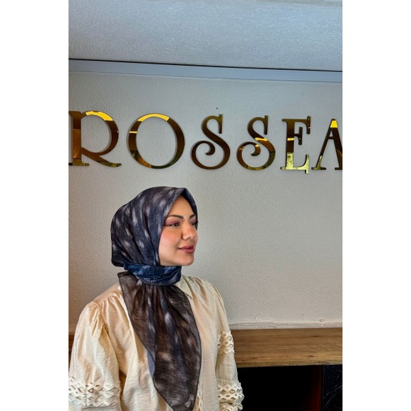 Desenli Soft Eşarp 03L